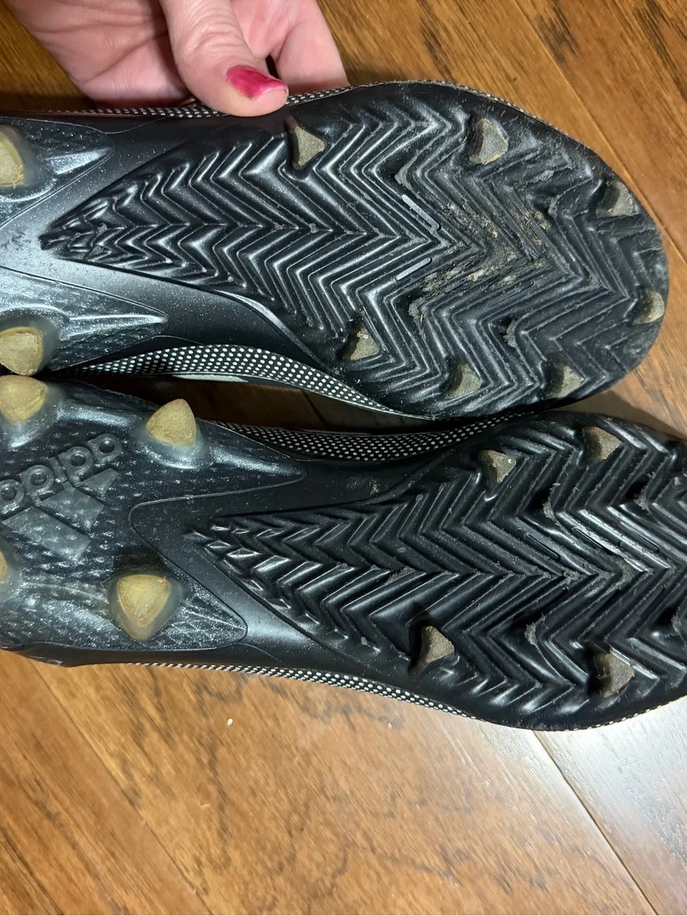 adidas Adizero Electric.1 Men's Football Cleat size 9